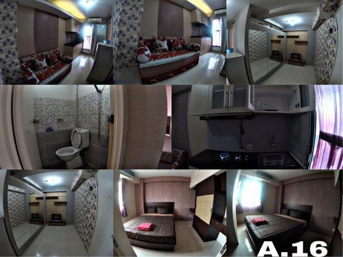 Apartemen Kalibata City Studio /  2 Kamar Tidur / 3 Kamar Tidur - Harian dan Bulanan