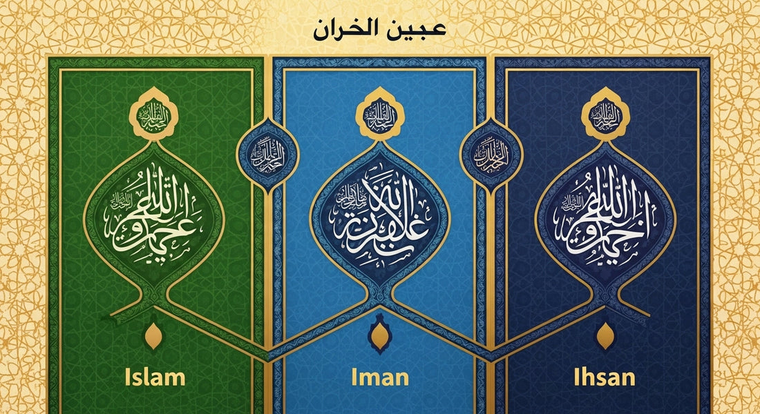 Hadist 2 - Rukun Islam, Iman, dan Ihsan (Hadist Jibril)