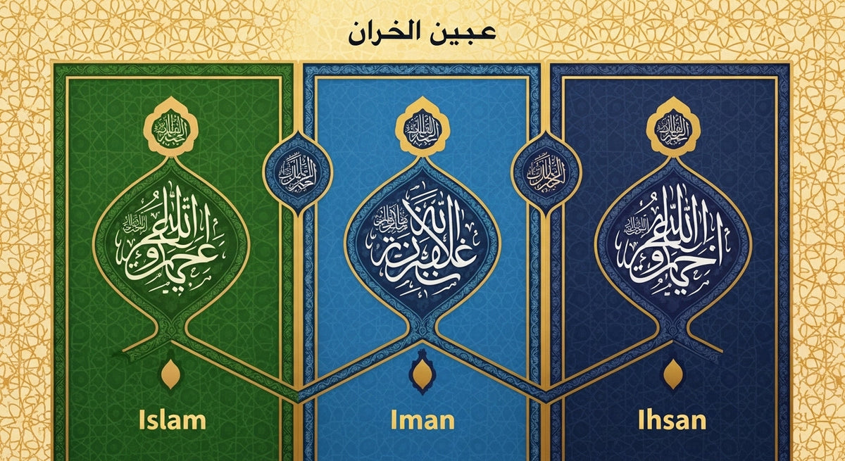 Hadist 2 - Rukun Islam, Iman, dan Ihsan (Hadist Jibril)
