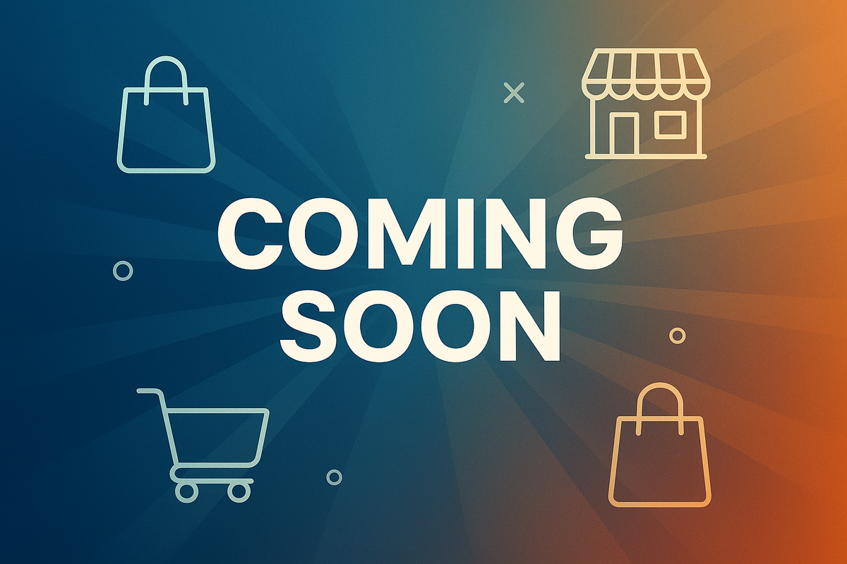 Coming Soon Banner
